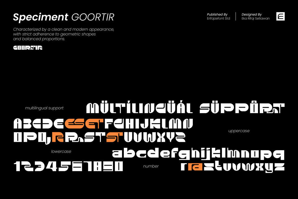 Goortir Font
