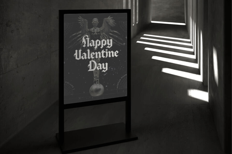 Gothic Valentine Font