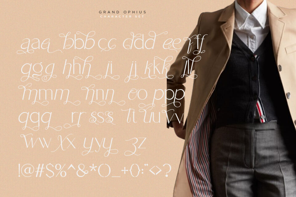 Grand Ophius Font