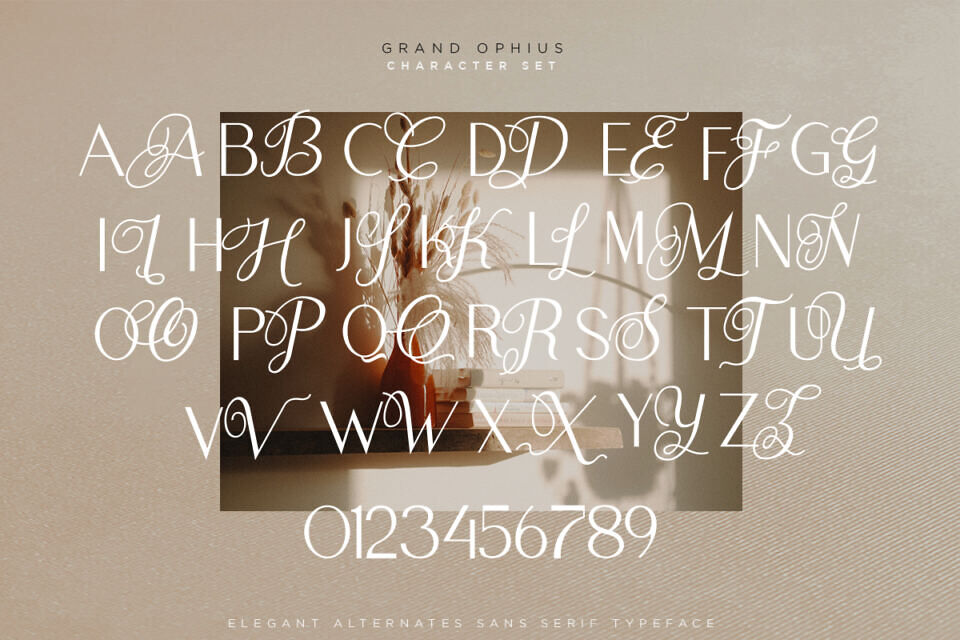 Grand Ophius Font