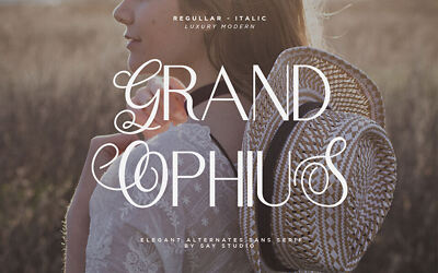 Grand Ophius Font