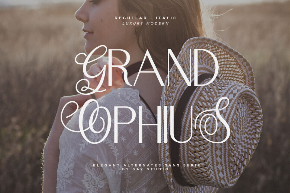 Grand Ophius Font