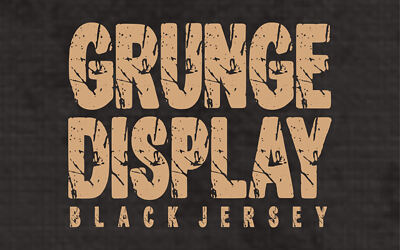 Grunge Display Font