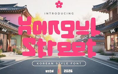 Hangul Street Font