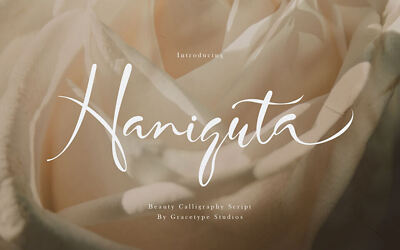 Haniquta Font