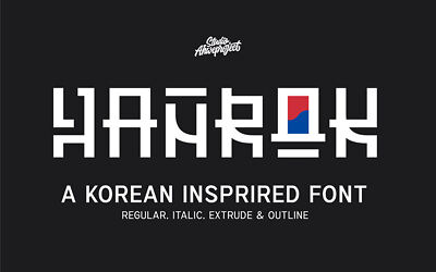 Hanrok Font