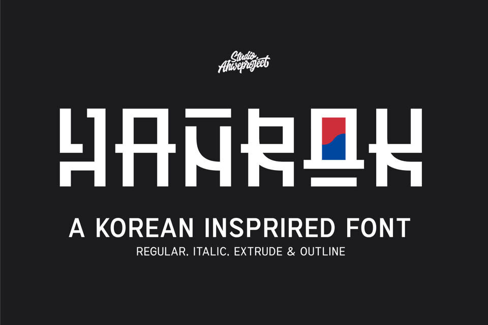 Hanrok Font