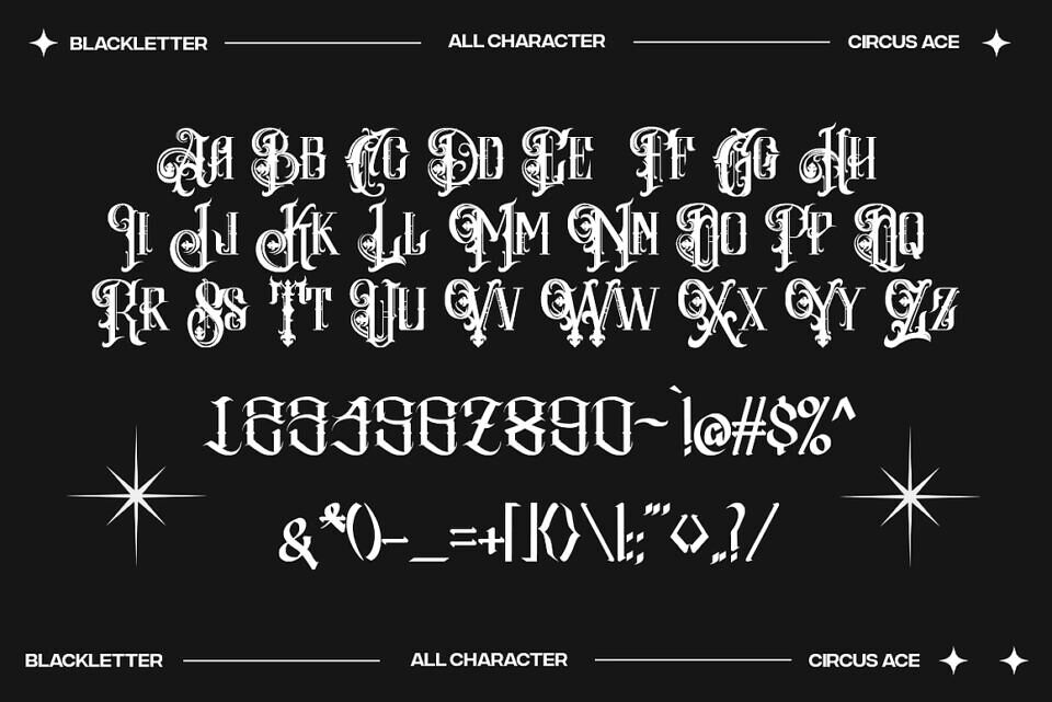 Circus Ace Font