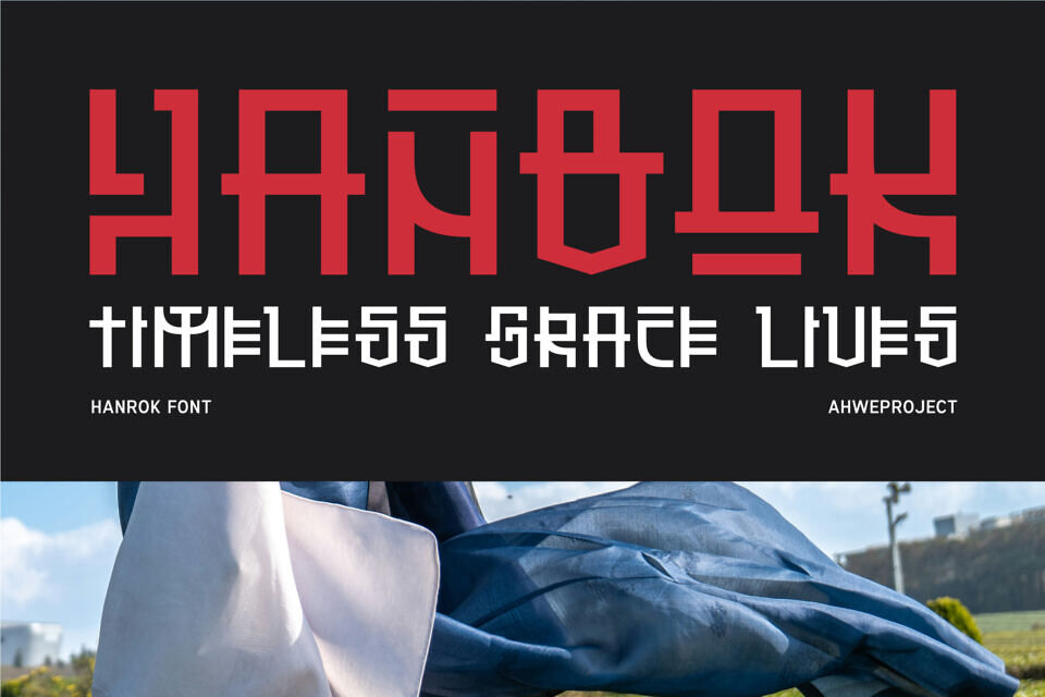Hanrok Font