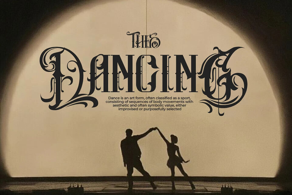 Circus Ace Font