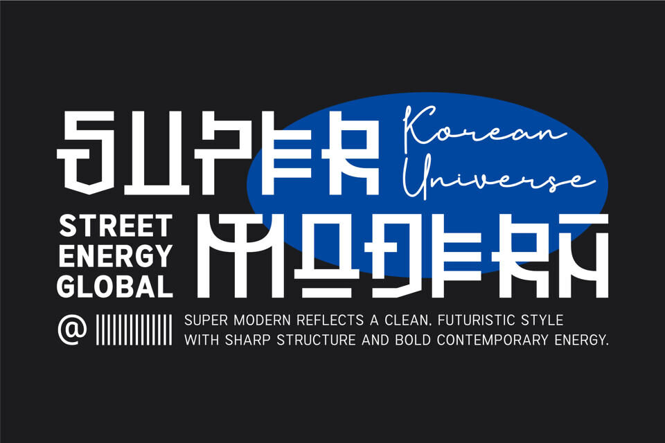 Hanrok Font