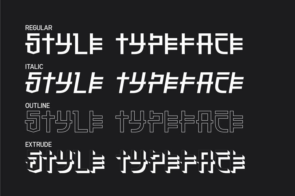 Hanrok Font