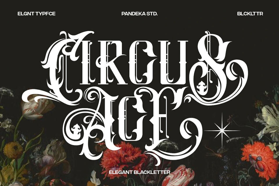 Circus Ace Font