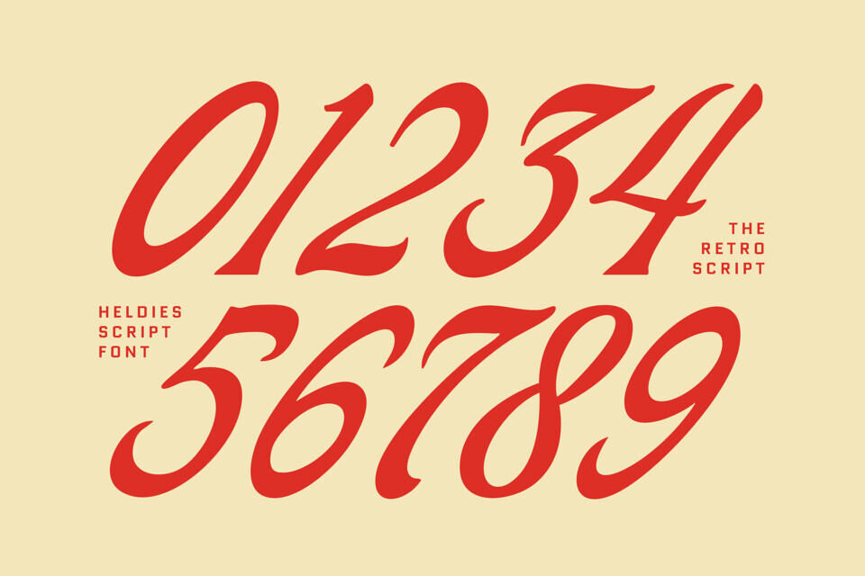 Heldies Font