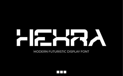 Hexra Font