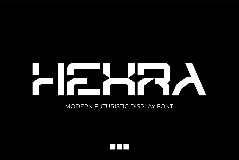 Hexra Font