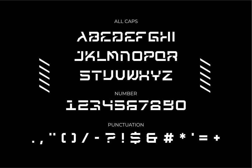 Hexra Font