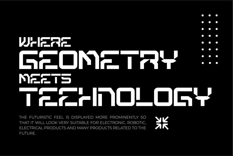 Hexra Font