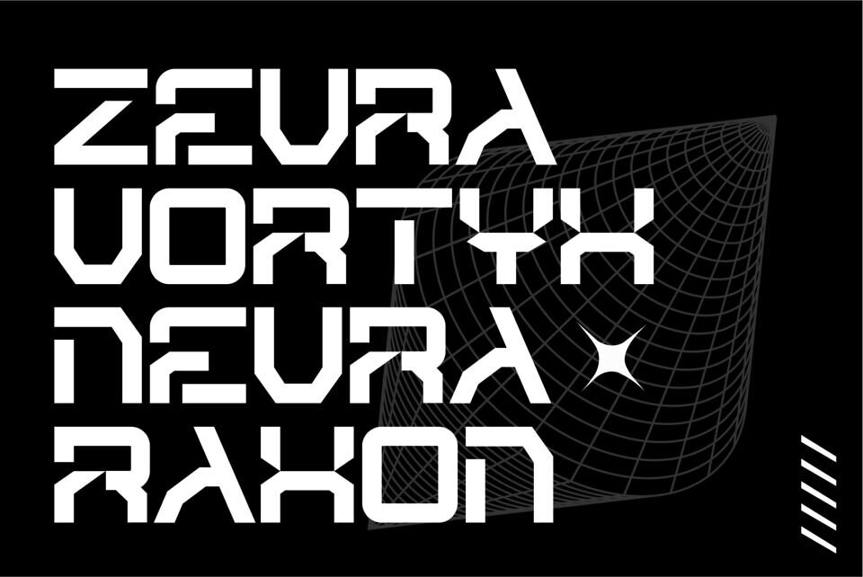 Hexra Font
