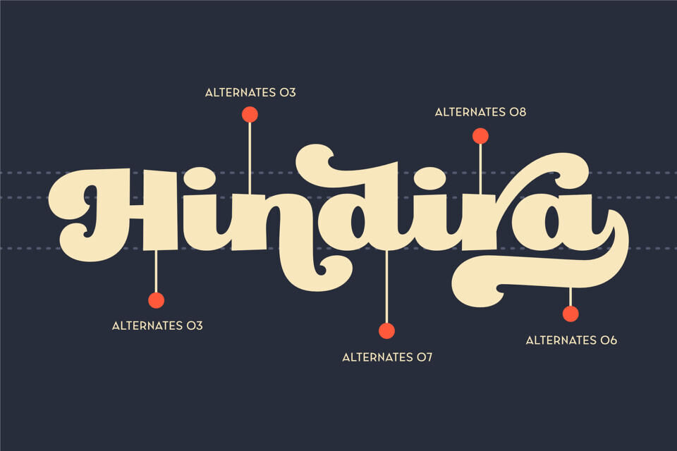 Hindira Font