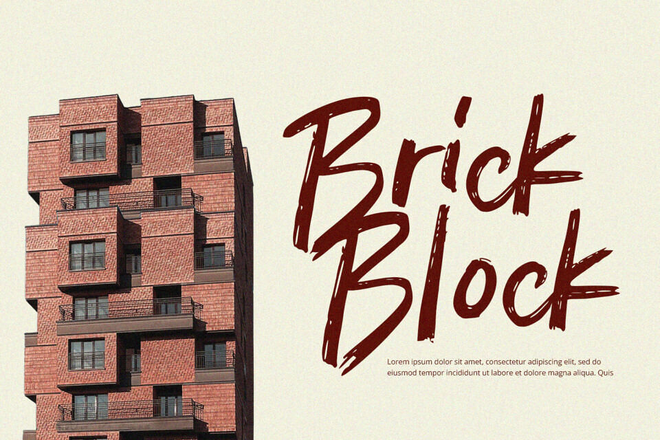 Hollowstone Font