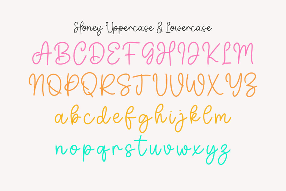 Honey Font