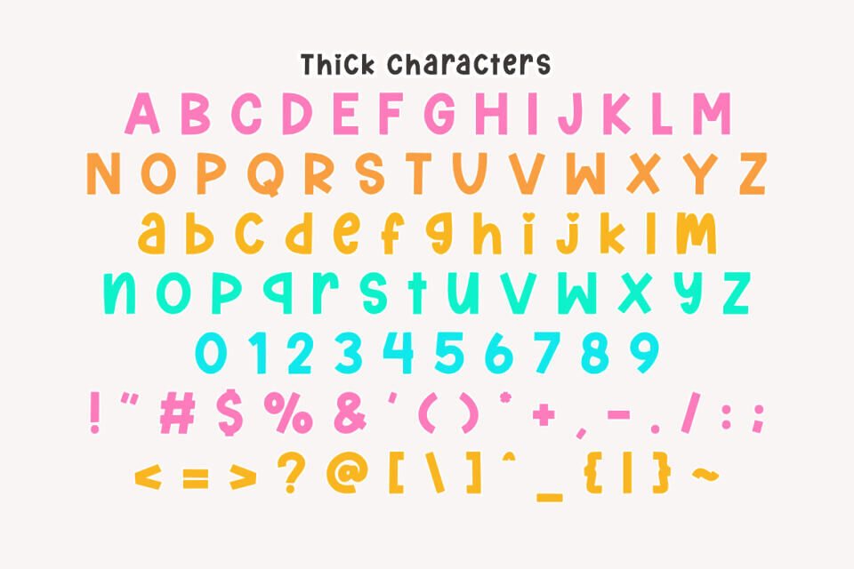 Honey Font