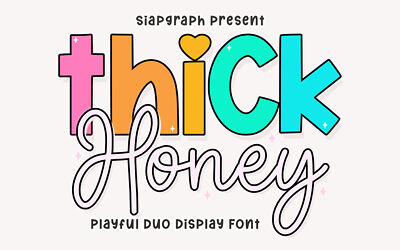 Honey Font