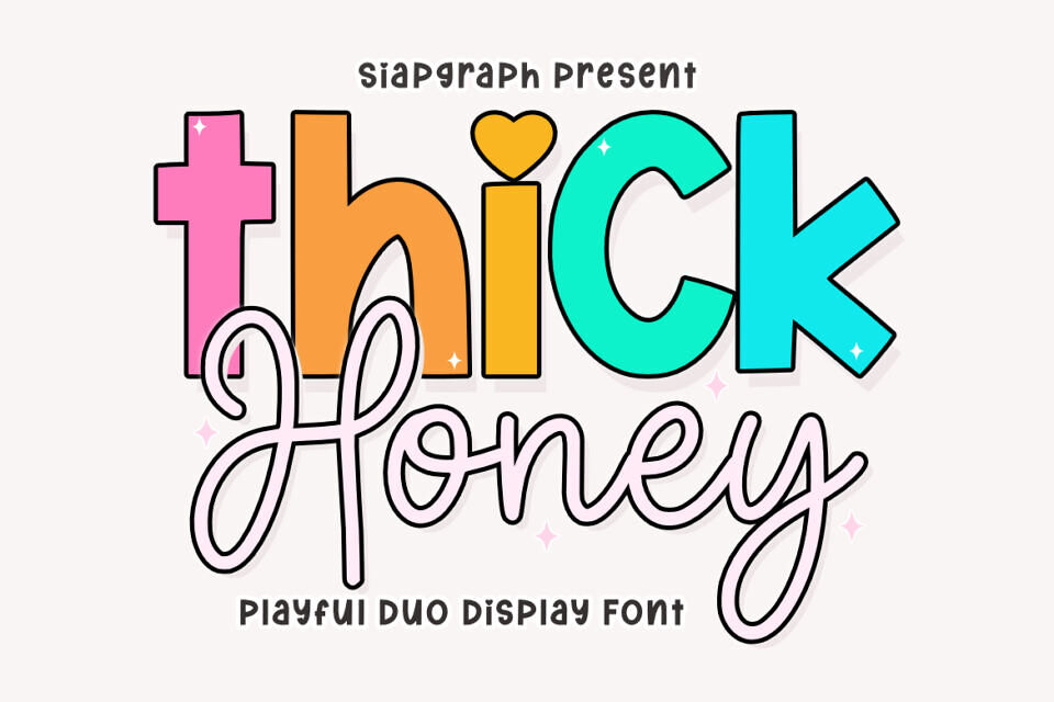 Honey Font