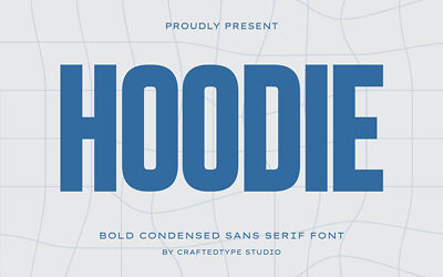 Hoodie Font