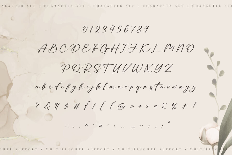 Hourglass Of Shine Font