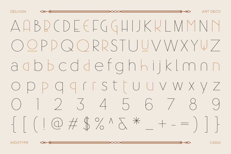 IT Delvion Font