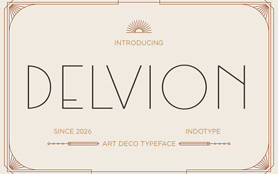 IT Delvion Font