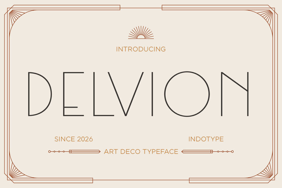 IT Delvion Font