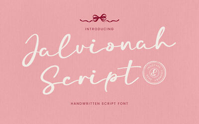 IT Jalvionah Font