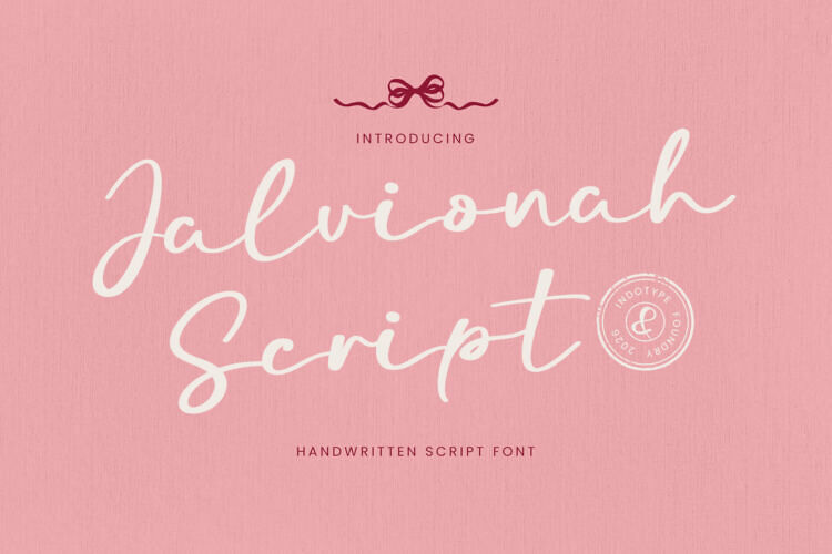 IT Jalvionah Font
