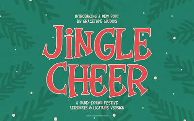 Jingle Cheer Font
