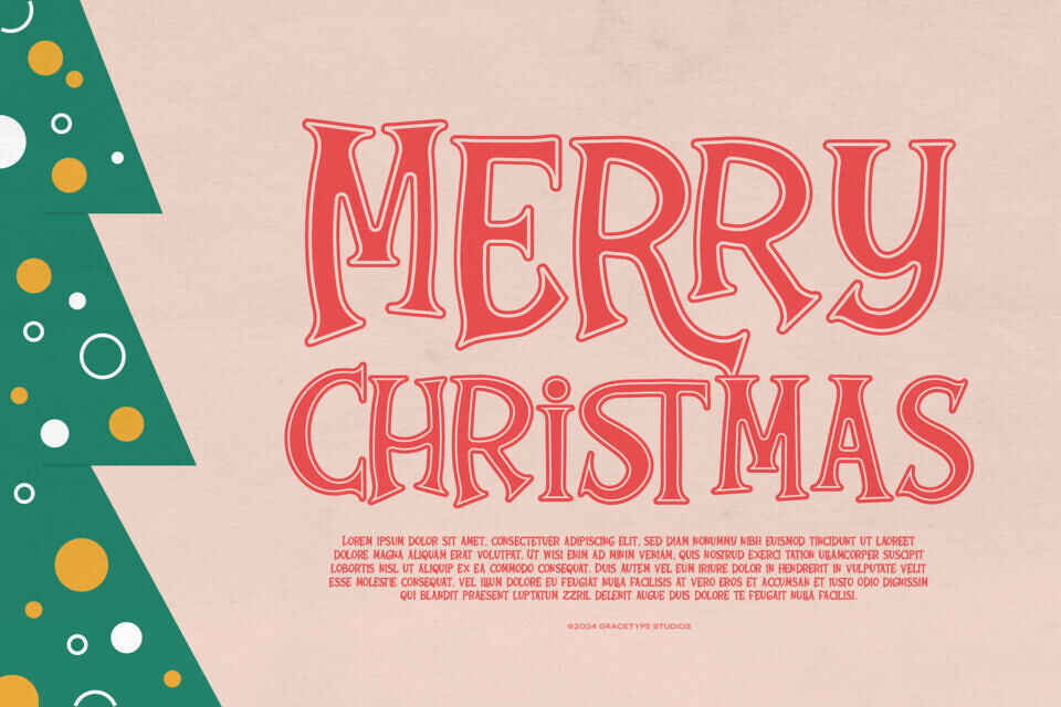 Jingle Cheer Font