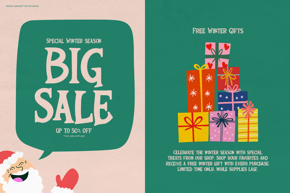 Jingle Cheer Font