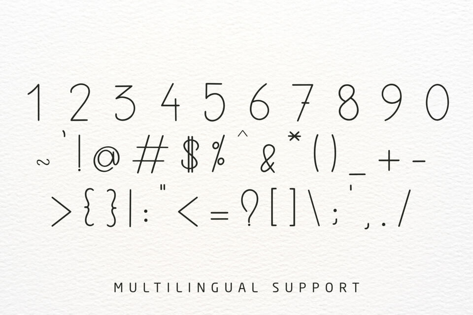 Jollyquill Font