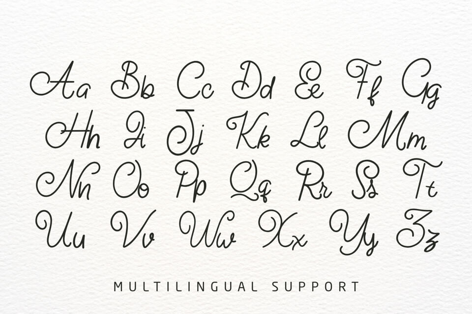 Jollyquill Font