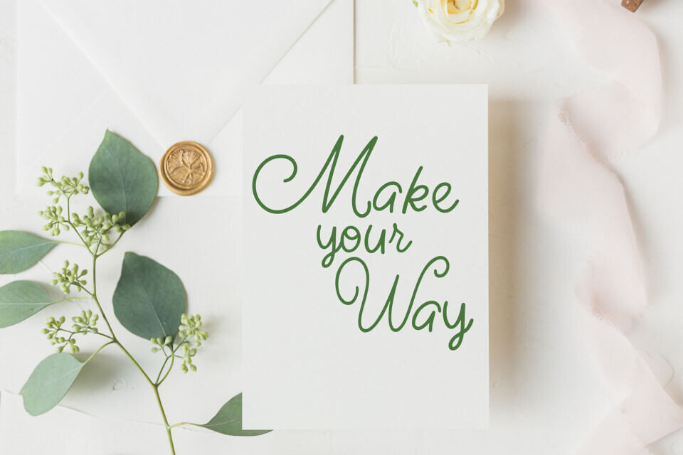 Jollyquill Font