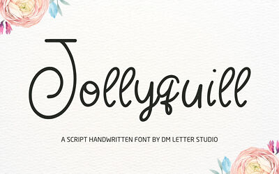 Jollyquill Font
