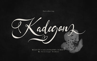 Kadegon Font
