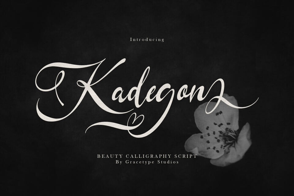 Kadegon Font