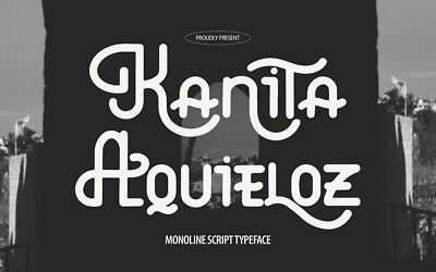 Kanita Aquieloz Font
