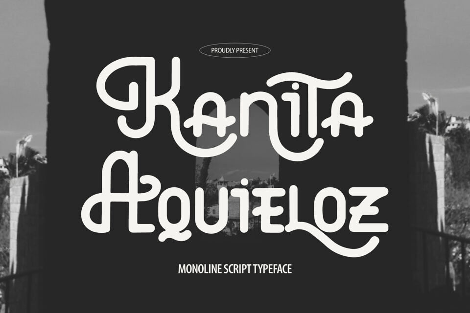 Kanita Aquieloz Font
