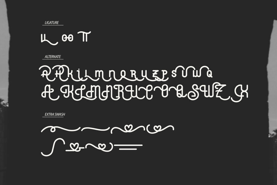 Kanita Aquieloz Font