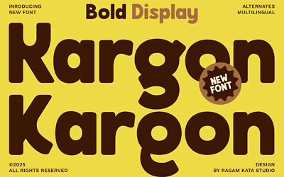 Kargon Font