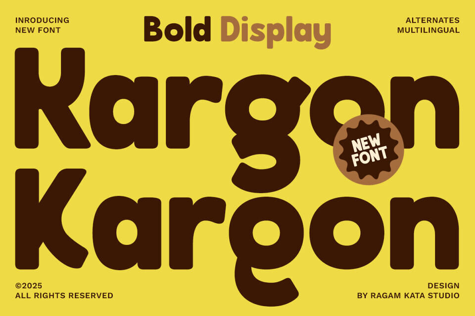 Kargon Font